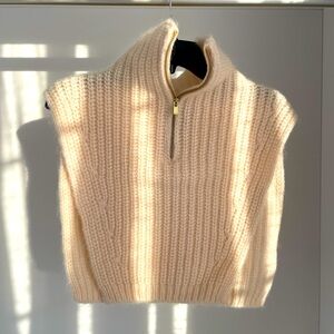 & Other Stories knit collar sweater